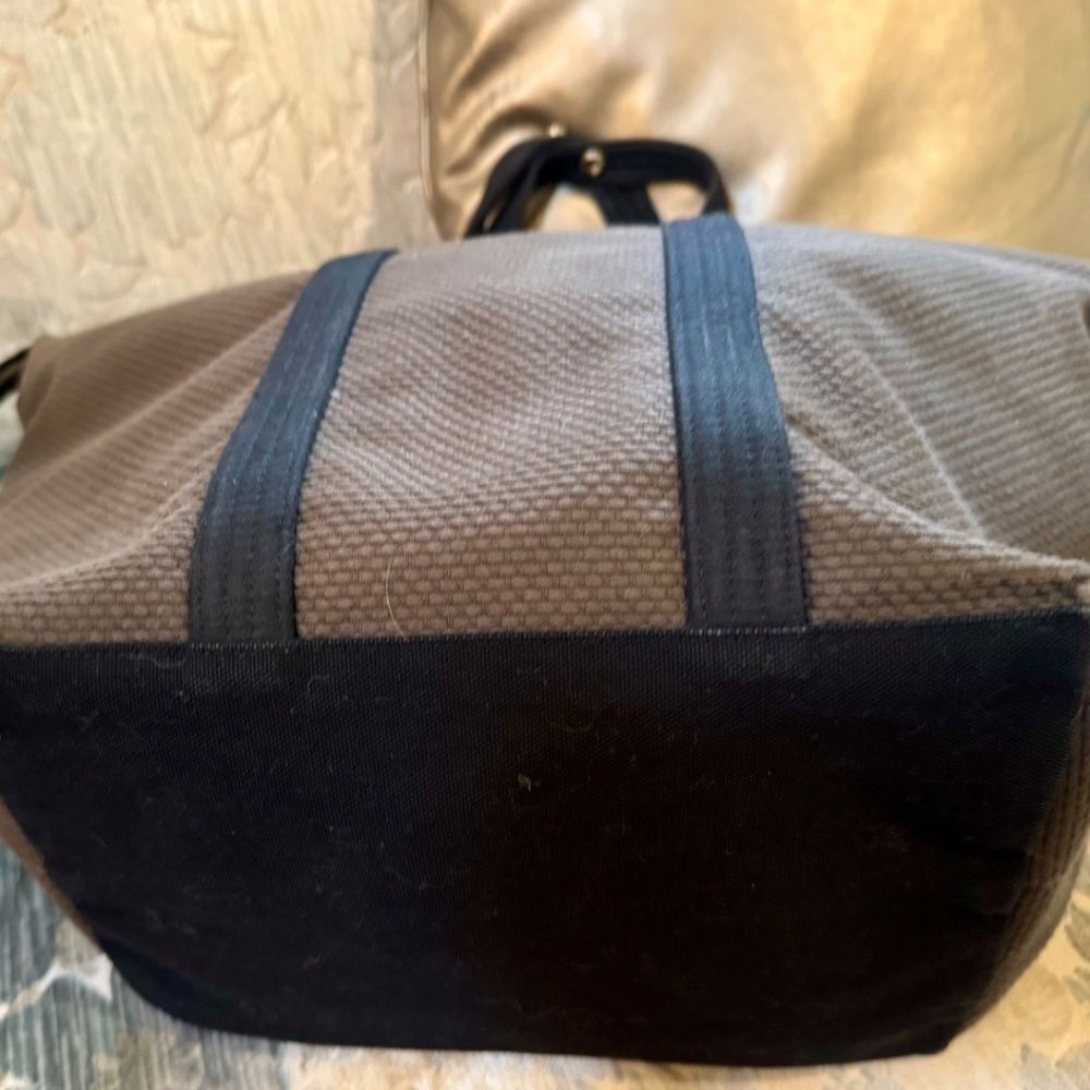 CABAS LARGE TOTE IN BROWN - Picture 7 of 13